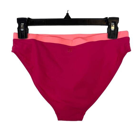 Sweaty Betty bikini bottoms Harlyn Tayberry Pink X-Small - Picture 3 of 4